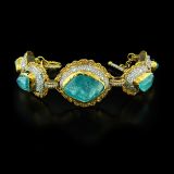 Victor Velyan Paraiba and Diamond Bracelet