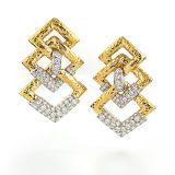 David Webb Earrings