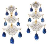 David Webb Earrings