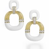 David Webb Earrings