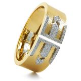 David Webb 57th Street Deco Riff Bracelet