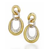 David Webb 57th Street Madsion Earrings