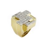 David Webb 57th Street Neon Lights Ring