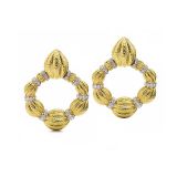 David Webb Ancient World Earrings