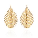 Fernando Jorge Flame Earrings Yellow