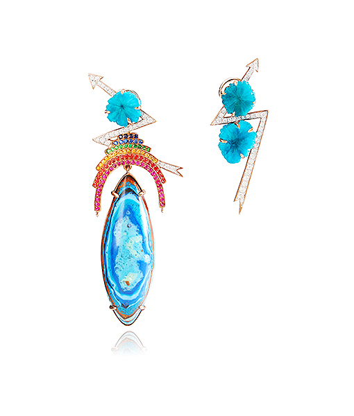 Lydia Courteille Earrings