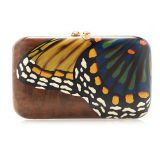 Silvia Furmanovich Butterfly Bag Brown