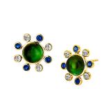 Syna Bauble Stud Earrings