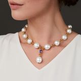 VERDURA Pearl Y Necklace