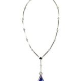 Ara Vartanian Tanzanite and Diamond Necklace