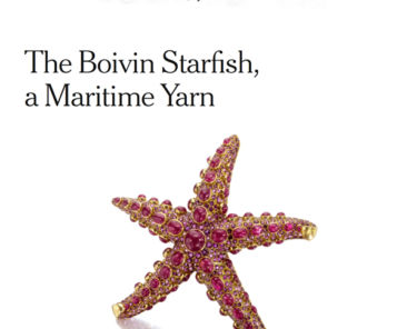 Boivin Starfish Brooch