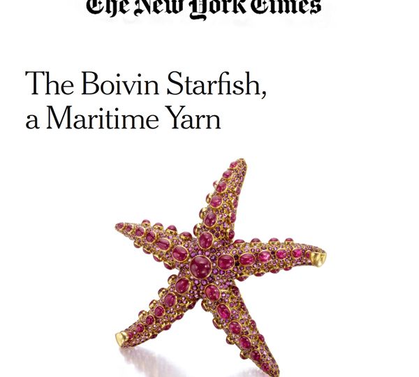 Boivin Starfish Brooch