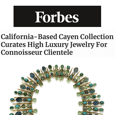 Forbes MAgazine article about Soraya Cayen