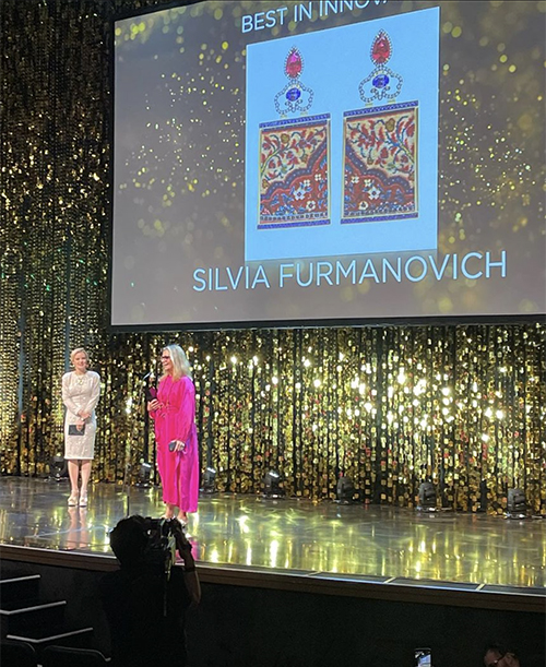 Silvia furmanovich Award for Most Innovative Jewelry Collection 2022