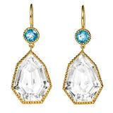 Verdura Byzantine Drop Earrings