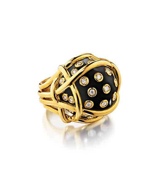 Verdura Polka Dot Ring