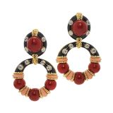 David Webb Earrings