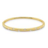 KC Designs Diamond Burnished Bangle