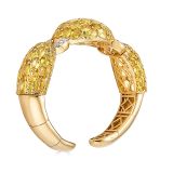 Piranesi Yellow Sapphire and Diamond Bracelet