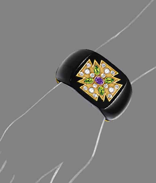 Verdura Maltese Cross Cuff