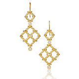 Verdura Kensington Earrings