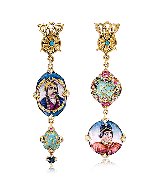 Sylvie Corbelin Earrings