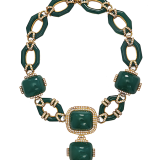 David Webb Streamline Cushion Drop Necklace