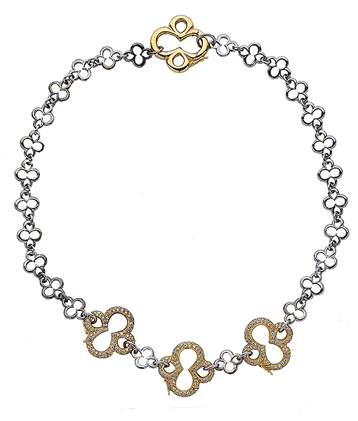 Sylvie Corbelin Imperator Charms Short Chain Necklace