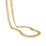 Verdura Double Wrap Curb-Link Necklace