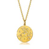 Verdura Zodiac Pendant Neckalce - Sagittarius