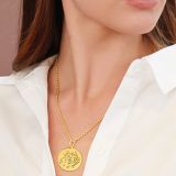 Verdura Zodiac Pendant Necklace - Libra