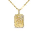 Kc Designs Diamond Special Edition Sun Locket