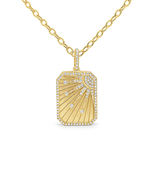 Kc Designs Diamond Special Edition Sun Locket