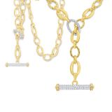 Kc Designs Diamond Link Necklace