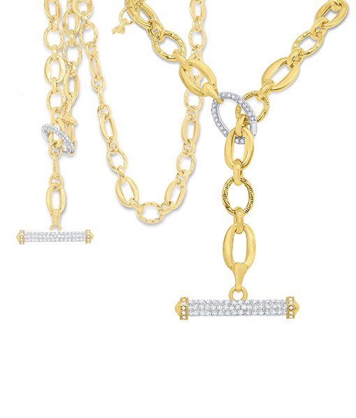 Kc Designs Diamond Link Necklace