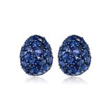 Piranesi Sapphire and Diamond Earrings