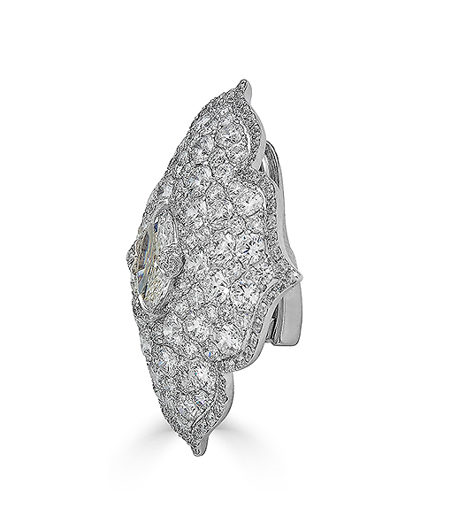 Piranesi Diamond Earrings