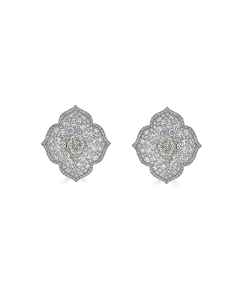 Piranesi Diamond Earrings