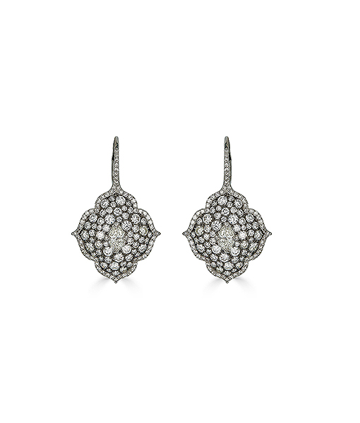 Piranesi Diamond Earrings