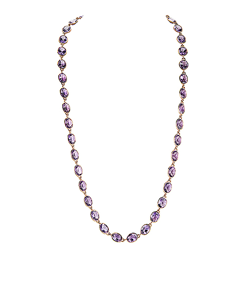 Piranesi Amethyst Necklace