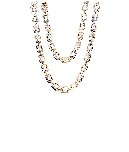 Piranesi White Topaz Necklace