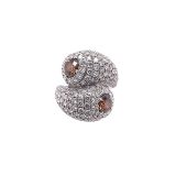 Piranesi Diamond Ring