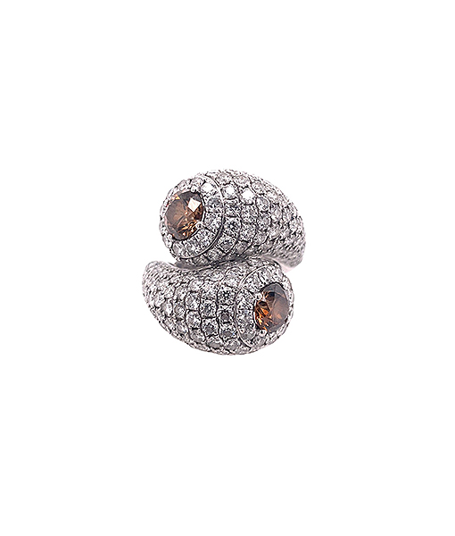 Piranesi Diamond Ring