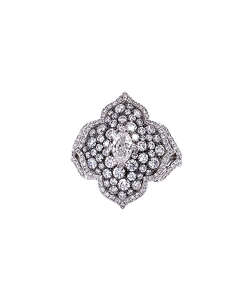 Piranesi Diamond Ring