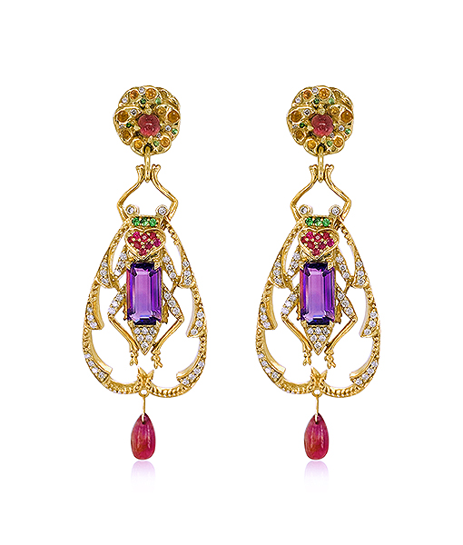 Sylvie Corbelin Earrings