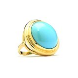 Syna Turquoise Ring