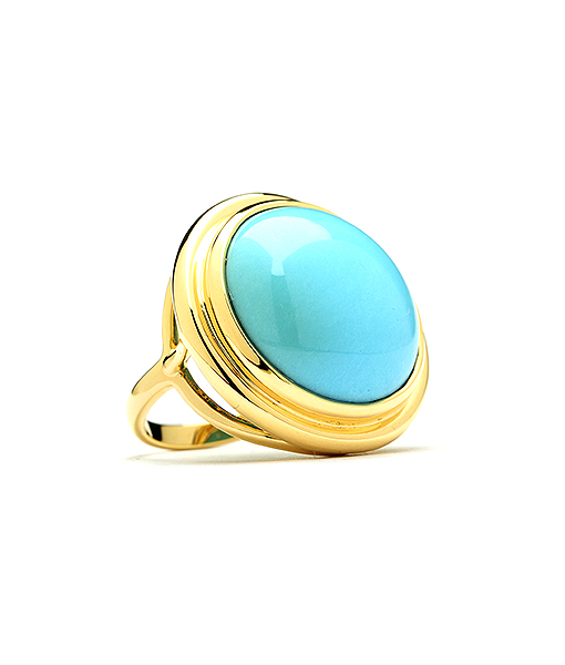 Syna Turquoise Ring