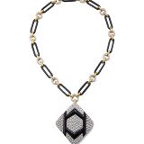 David Webb Manhattan Minimalism Necklace