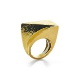 David Webb Different Angle Ring