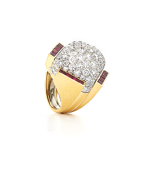 David Webb Ring